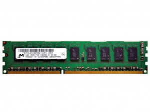 Памет за сървър DDR3 1GB PC3-10600E ECC Micron (втора употреба)